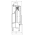 КАМИННАЯ ТОПКА С ВОДЯНЫМ КОНТУРОМ HITZE ALBERO AQUASYSTEM ALAQS90X41.S